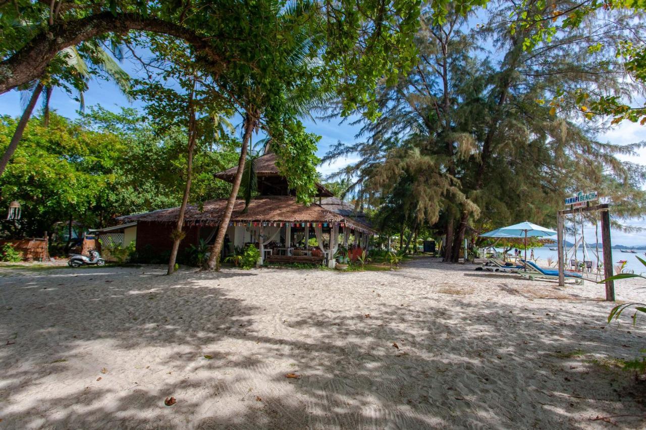 Pawapi Beach Resort Ko Mook Exteriér fotografie