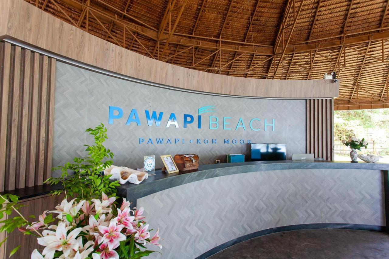 Pawapi Beach Resort Ko Mook Exteriér fotografie