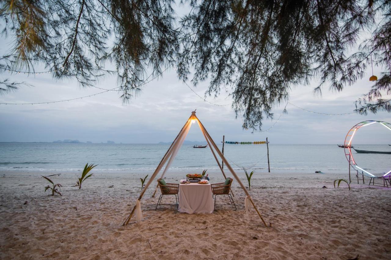 Pawapi Beach Resort Ko Mook Exteriér fotografie